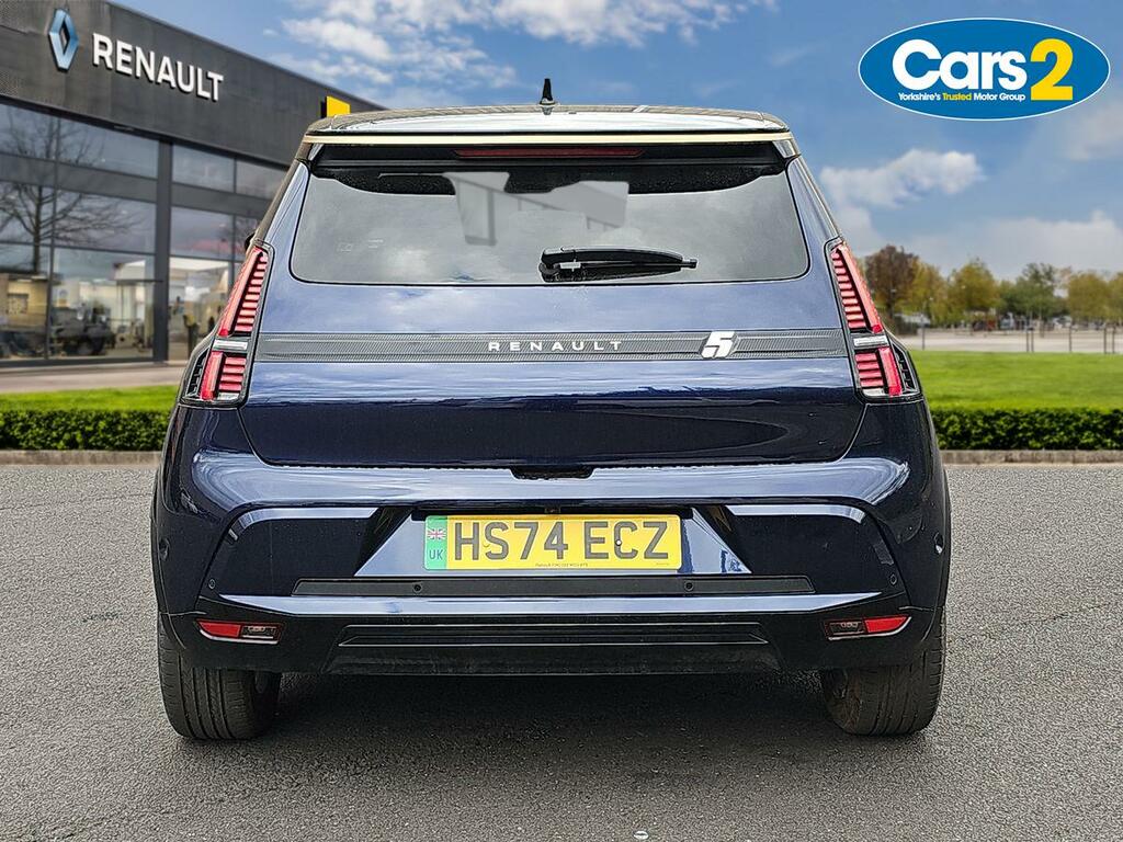 Renault 5 E-Tech 110Kw Iconic Five Comfort Range 52Kwh Black #4