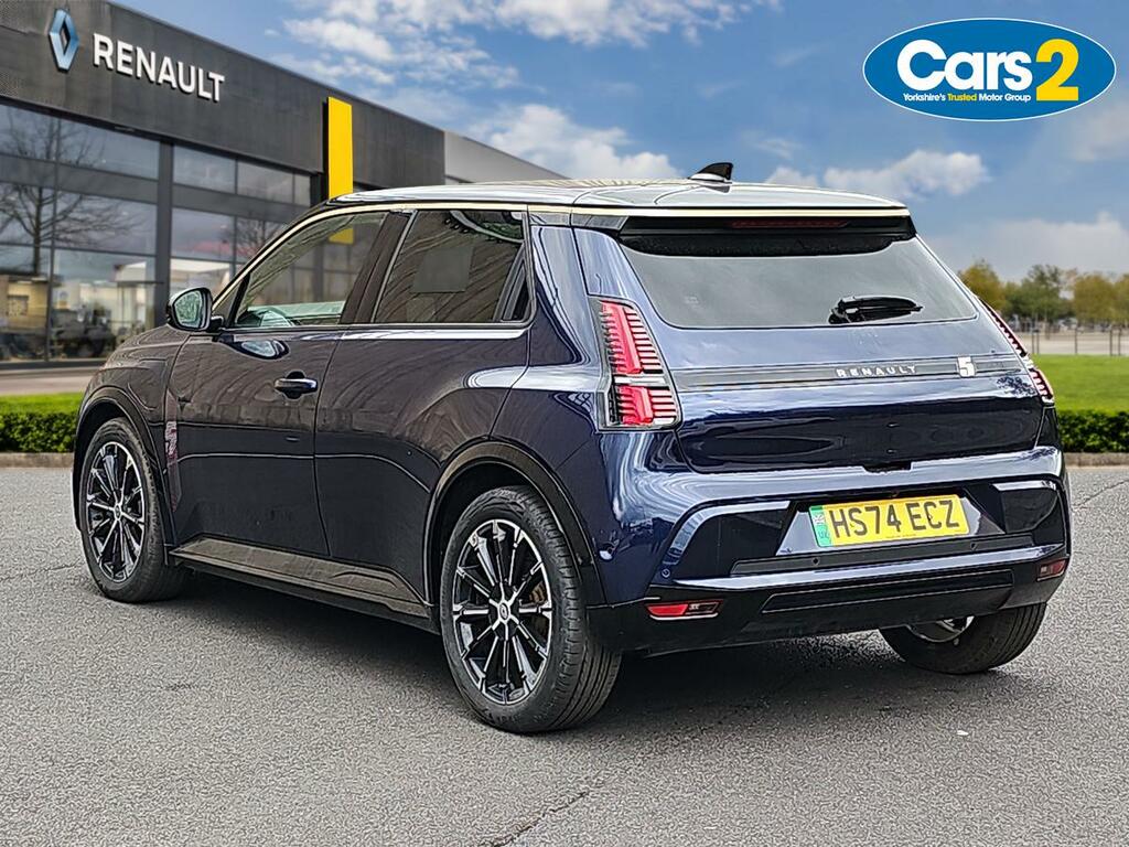 Renault 5 E-Tech 110Kw Iconic Five Comfort Range 52Kwh Black #5