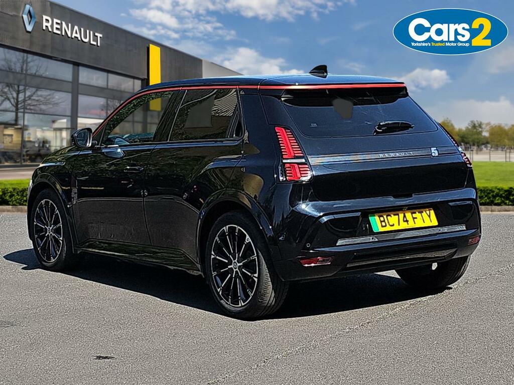 Renault 5 E-Tech 110Kw Iconic Five Comfort Range 52Kwh Black #5