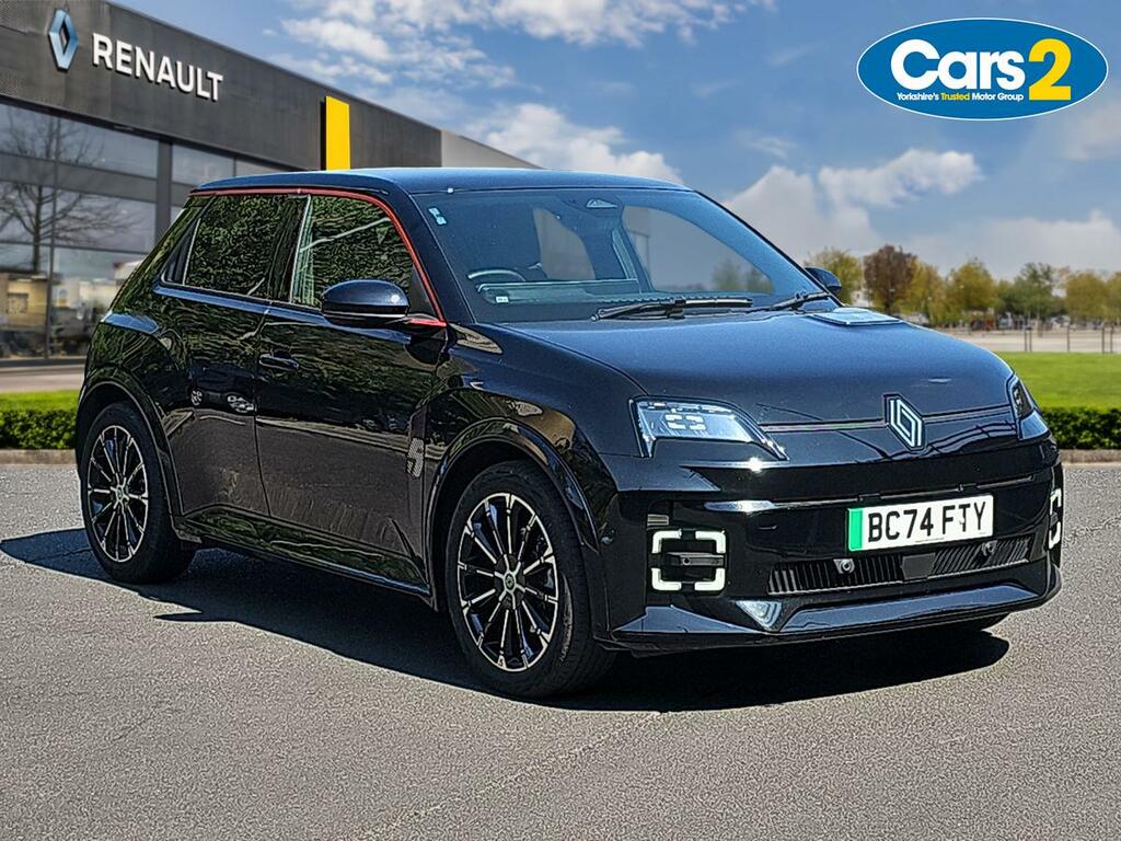 Renault 5 E-Tech 110Kw Iconic Five Comfort Range 52Kwh Black