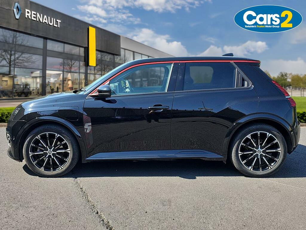 Renault 5 E-Tech 110Kw Iconic Five Comfort Range 52Kwh Black #6