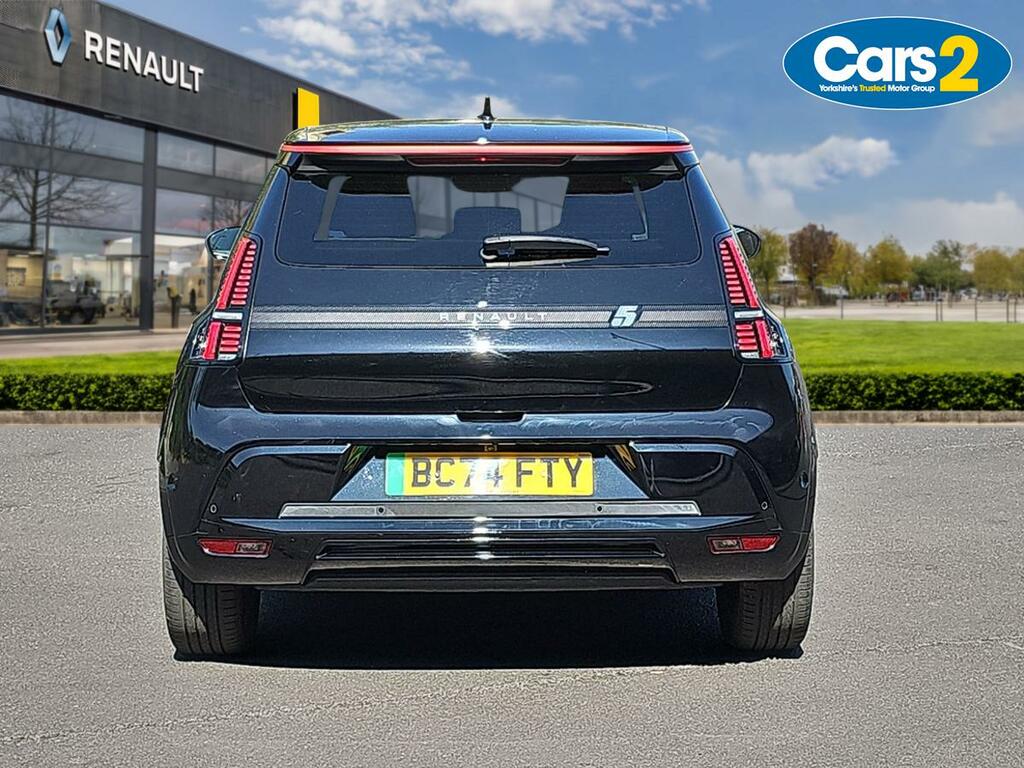Renault 5 E-Tech 110Kw Iconic Five Comfort Range 52Kwh Black #4