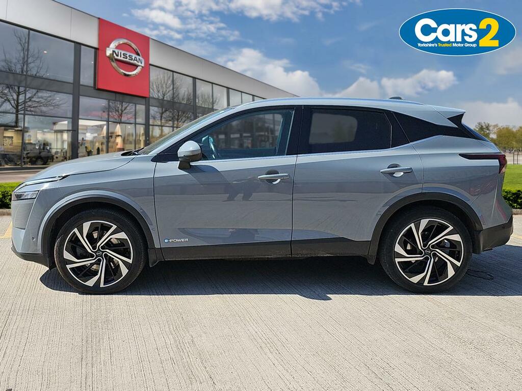 Nissan Qashqai 1.5 E-power Tekna YB73FTF Grey #6