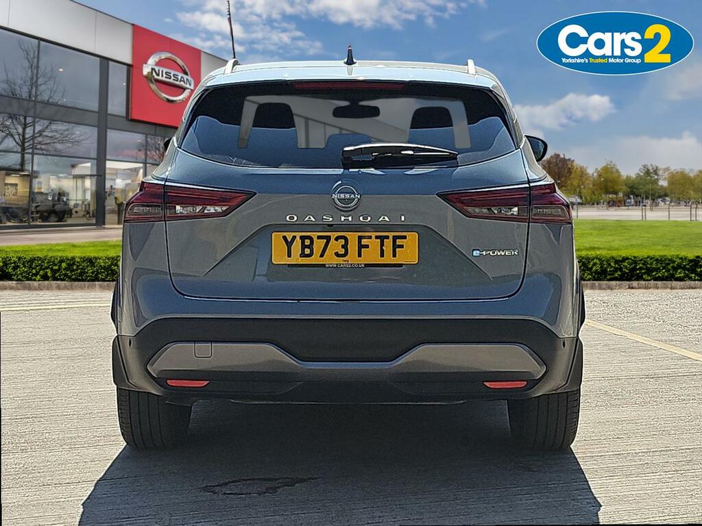 Nissan Qashqai 1.5 E-power Tekna YB73FTF Grey #4