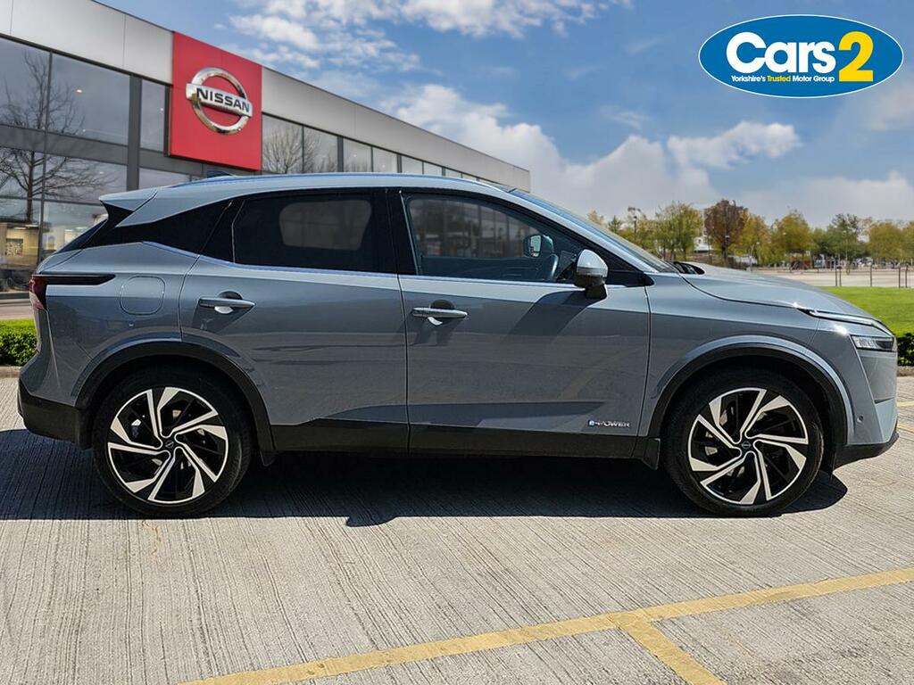 Nissan Qashqai 1.5 E-power Tekna YB73FTF Grey #2