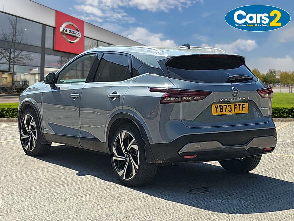 Nissan Qashqai 1.5 E-power Tekna YB73FTF Grey #5