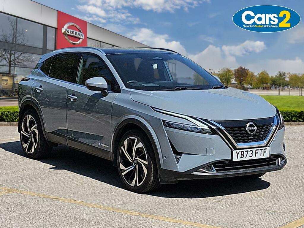 Nissan Qashqai 1.5 E-power Tekna Grey