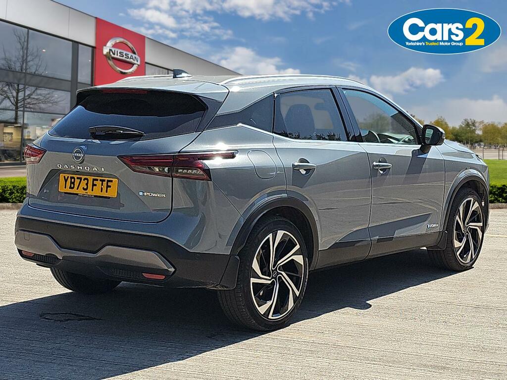 Nissan Qashqai 1.5 E-power Tekna YB73FTF Grey #3