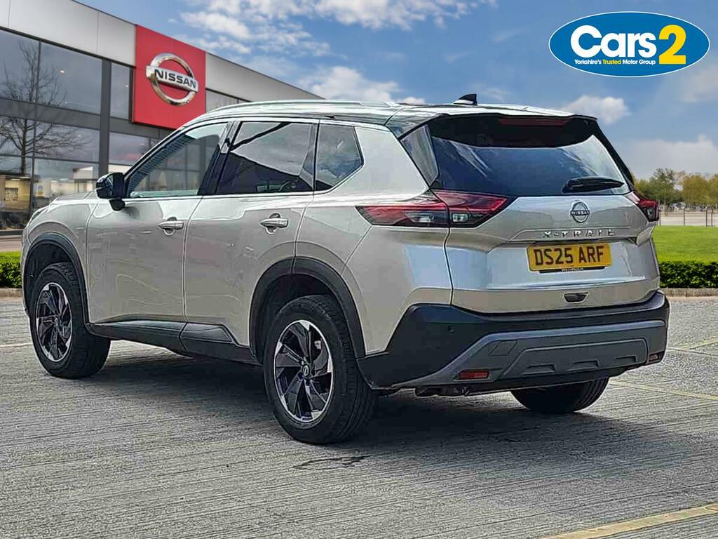 Nissan X-Trail 1.5 Mhev 163 N-connecta 7 Seat Xtronic DS25ARF Silver #5