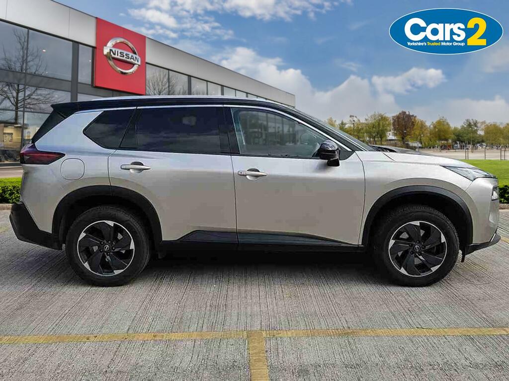 Nissan X-Trail 1.5 Mhev 163 N-connecta 7 Seat Xtronic DS25ARF Silver #2