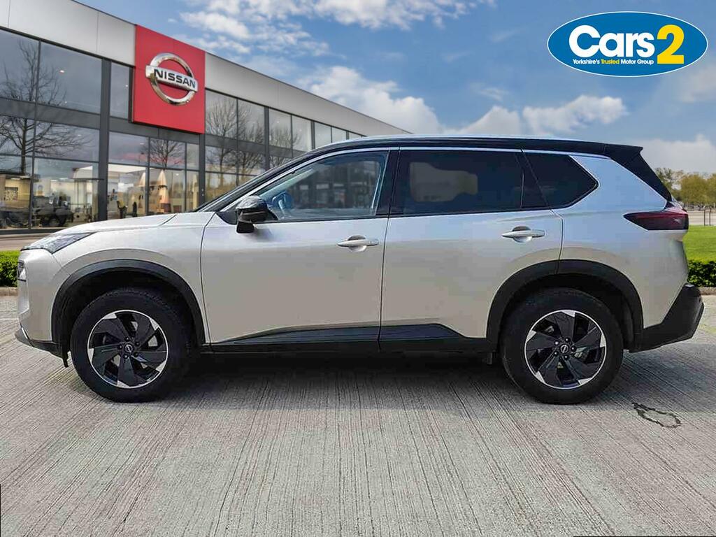 Nissan X-Trail 1.5 Mhev 163 N-connecta 7 Seat Xtronic DS25ARF Silver #6
