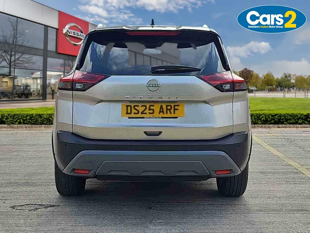 Nissan X-Trail 1.5 Mhev 163 N-connecta 7 Seat Xtronic DS25ARF Silver #4