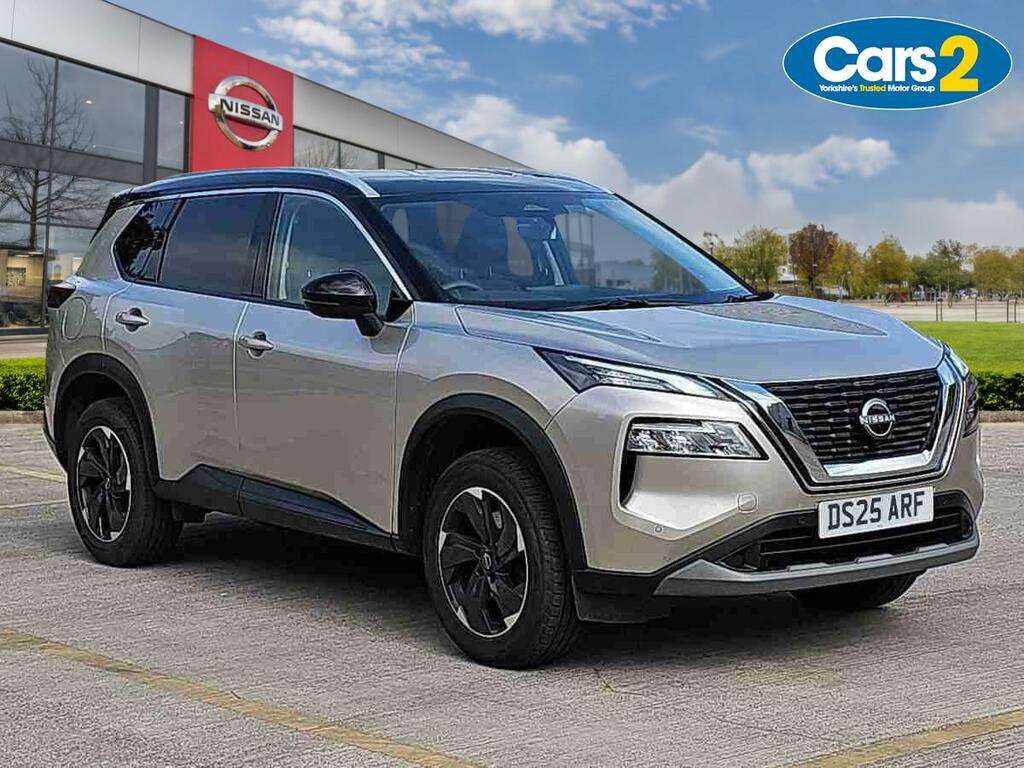 Nissan X-Trail 1.5 Mhev 163 N-connecta 7 Seat Xtronic Silver