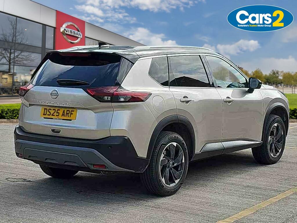 Nissan X-Trail 1.5 Mhev 163 N-connecta 7 Seat Xtronic DS25ARF Silver #3