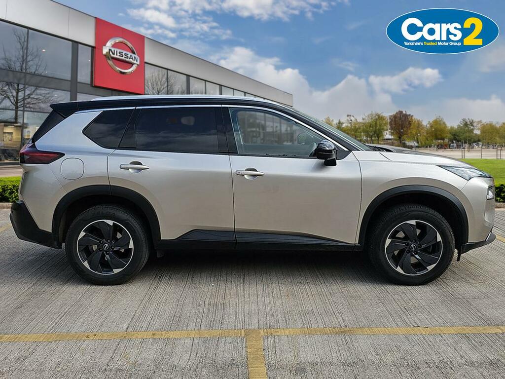 Nissan X-Trail 1.5 Mhev 163 N-connecta 7 Seat Xtronic DY25CCO Silver #2
