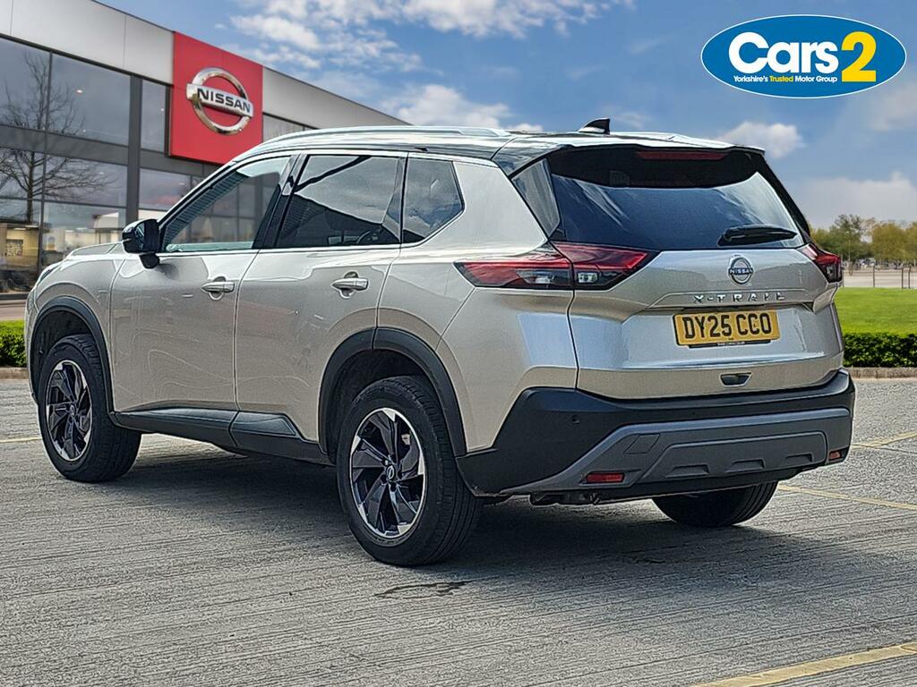 Nissan X-Trail 1.5 Mhev 163 N-connecta 7 Seat Xtronic DY25CCO Silver #5