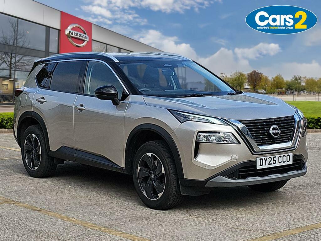 Nissan X-Trail 1.5 Mhev 163 N-connecta 7 Seat Xtronic Silver