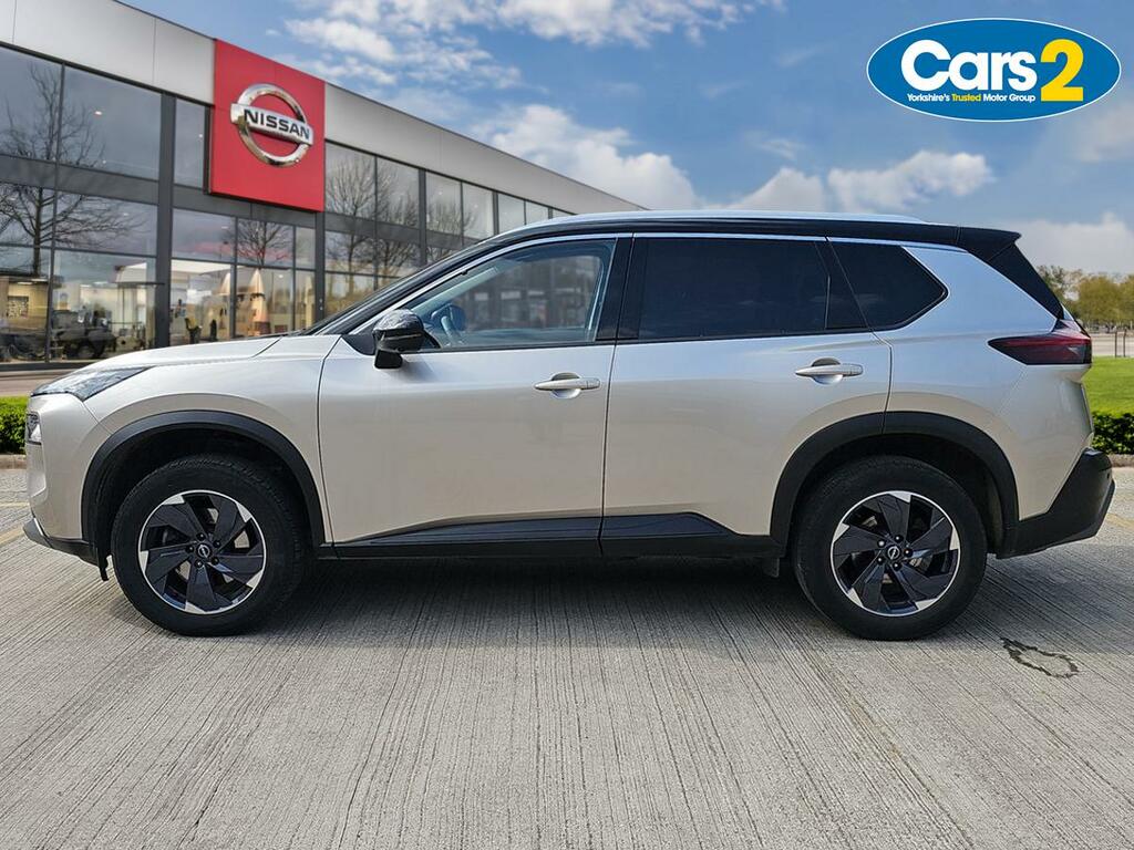 Nissan X-Trail 1.5 Mhev 163 N-connecta 7 Seat Xtronic DY25CCO Silver #6