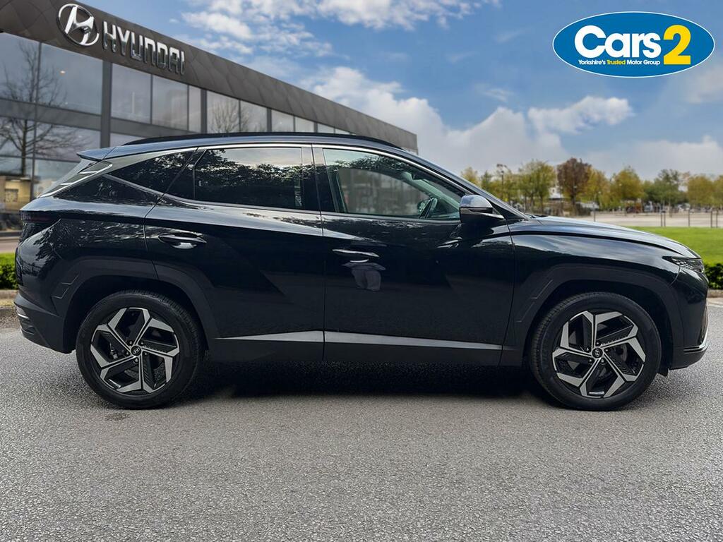 Hyundai Tucson 1.6 H T-gdi Ultimate Suv Hybrid Eu YS22OSX Black #2