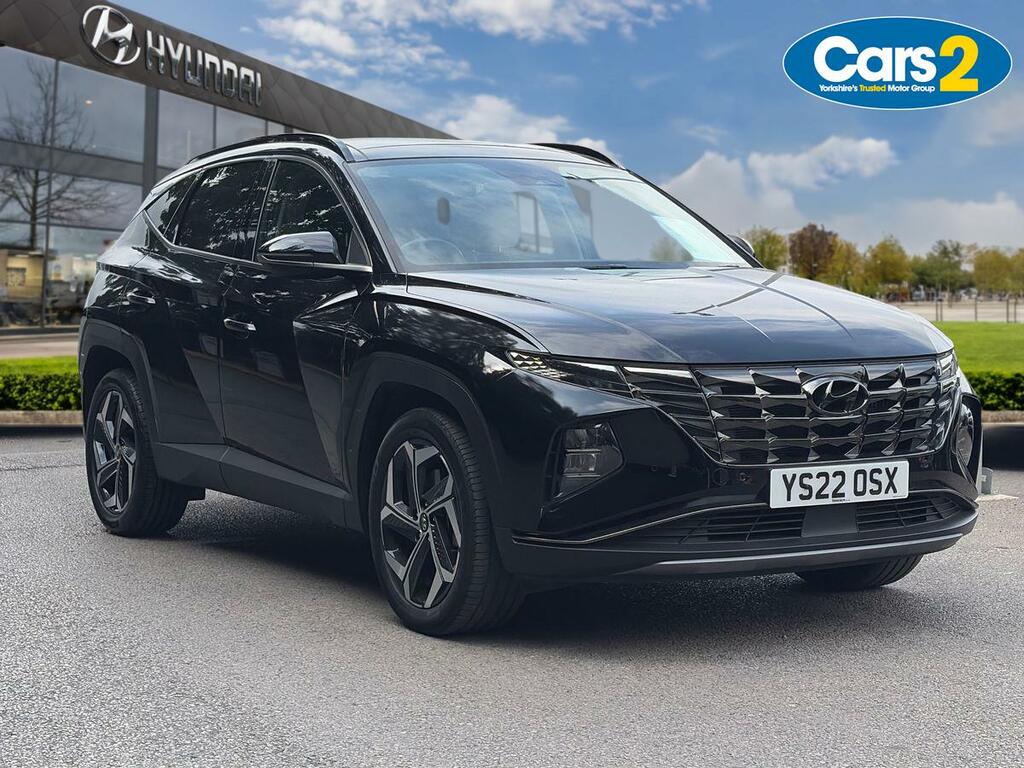 Hyundai Tucson 1.6 H T-gdi Ultimate Suv Hybrid Eu YS22OSX Black