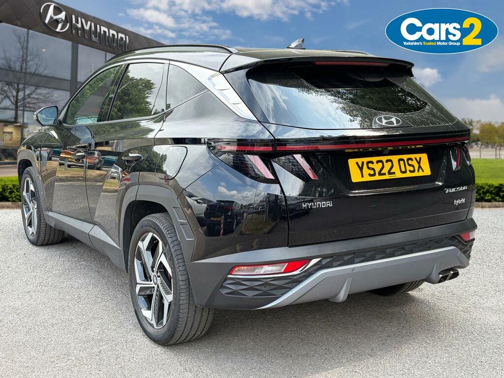 Hyundai Tucson 1.6 H T-gdi Ultimate Suv Hybrid Eu YS22OSX Black #5
