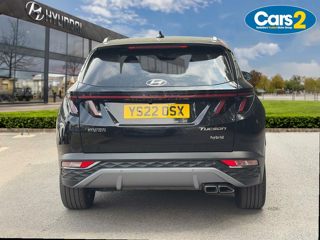 Hyundai Tucson 1.6 H T-gdi Ultimate Suv Hybrid Eu YS22OSX Black #4
