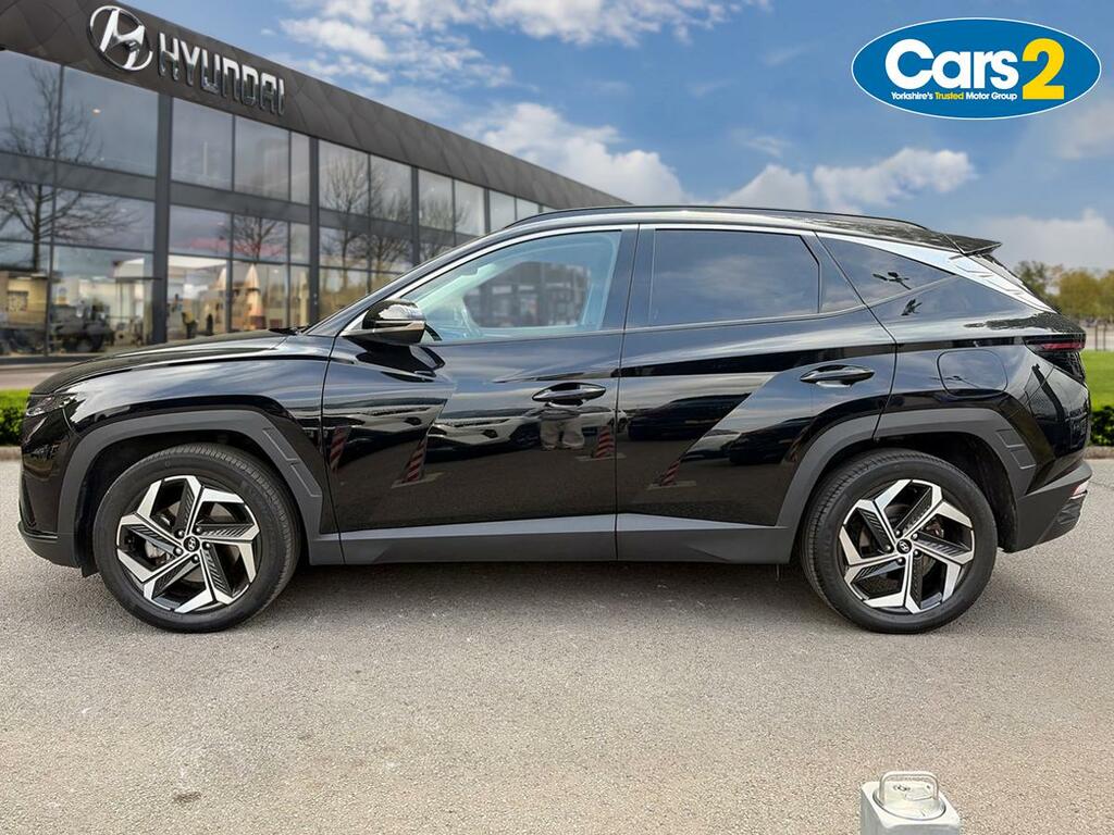 Hyundai Tucson 1.6 H T-gdi Ultimate Suv Hybrid Eu YS22OSX Black #6