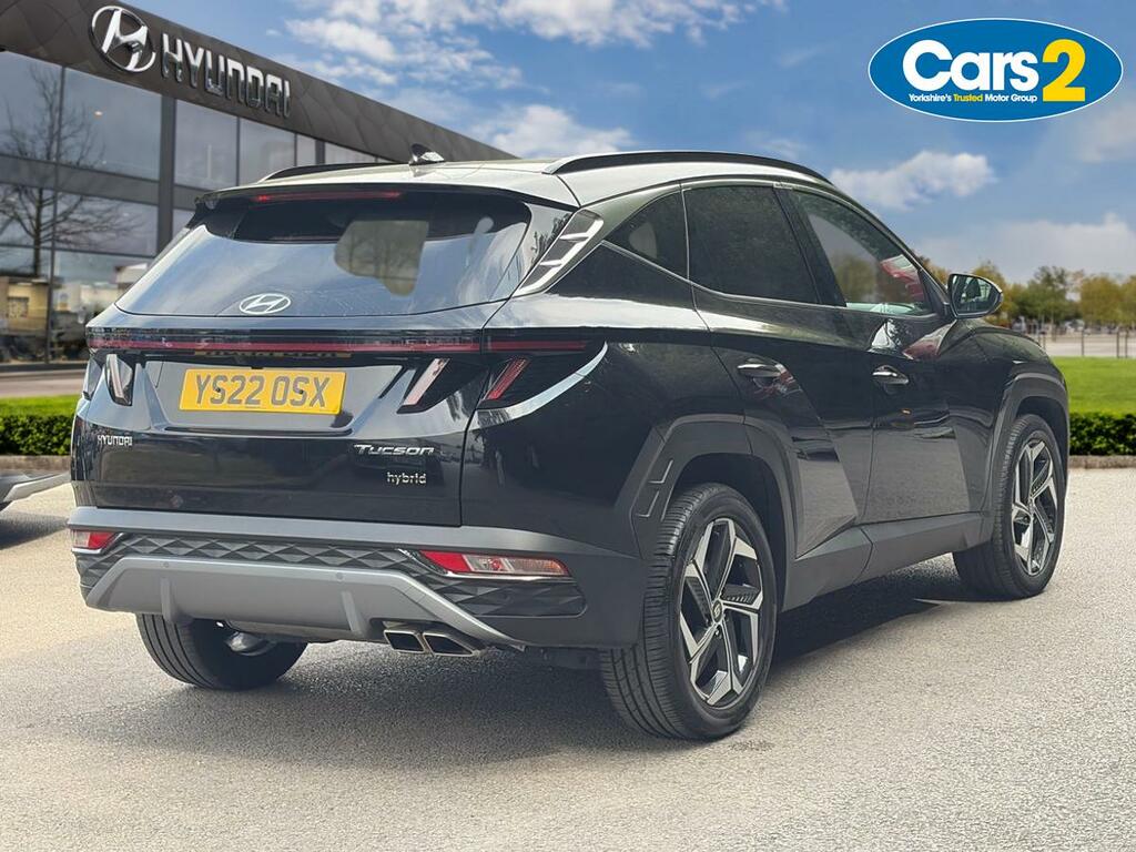 Hyundai Tucson 1.6 H T-gdi Ultimate Suv Hybrid Eu YS22OSX Black #3