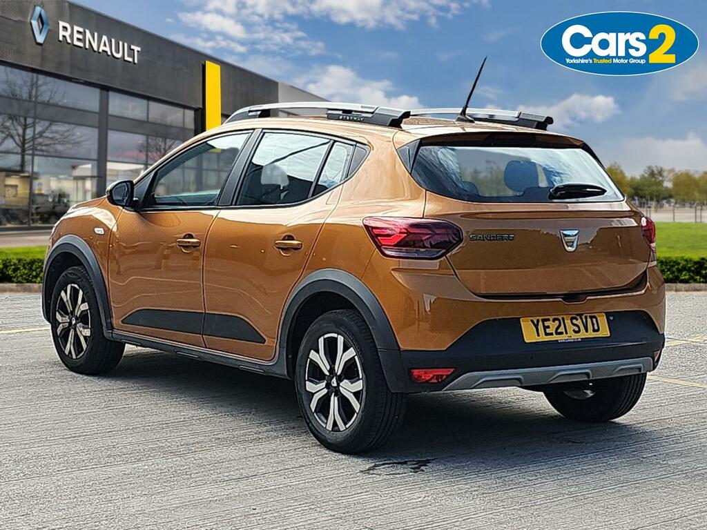 Dacia Sandero Stepway 1.0 Tce Prestige YE21SVD Orange #5