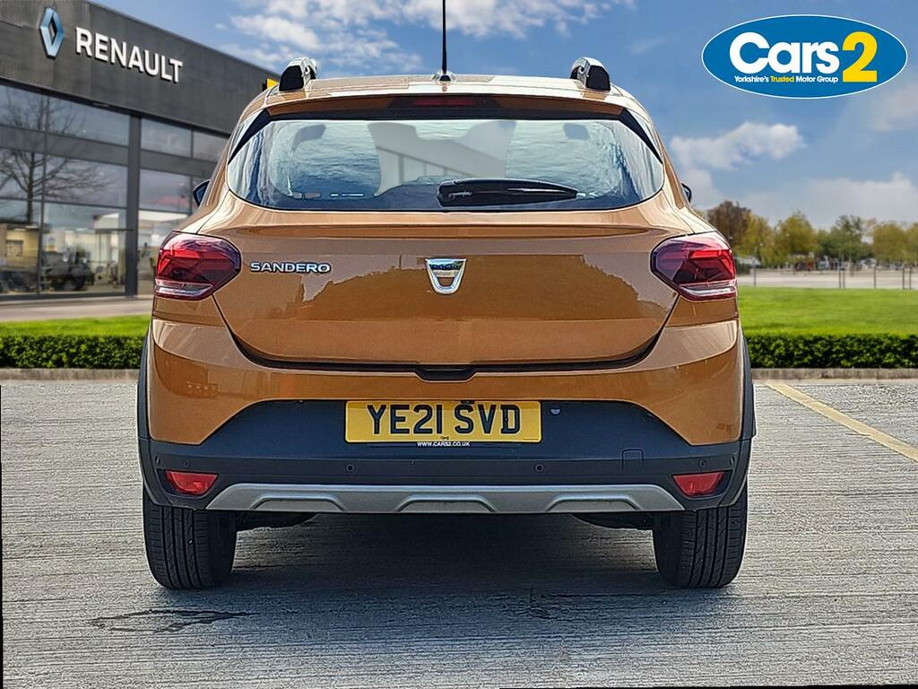 Dacia Sandero Stepway 1.0 Tce Prestige YE21SVD Orange #4