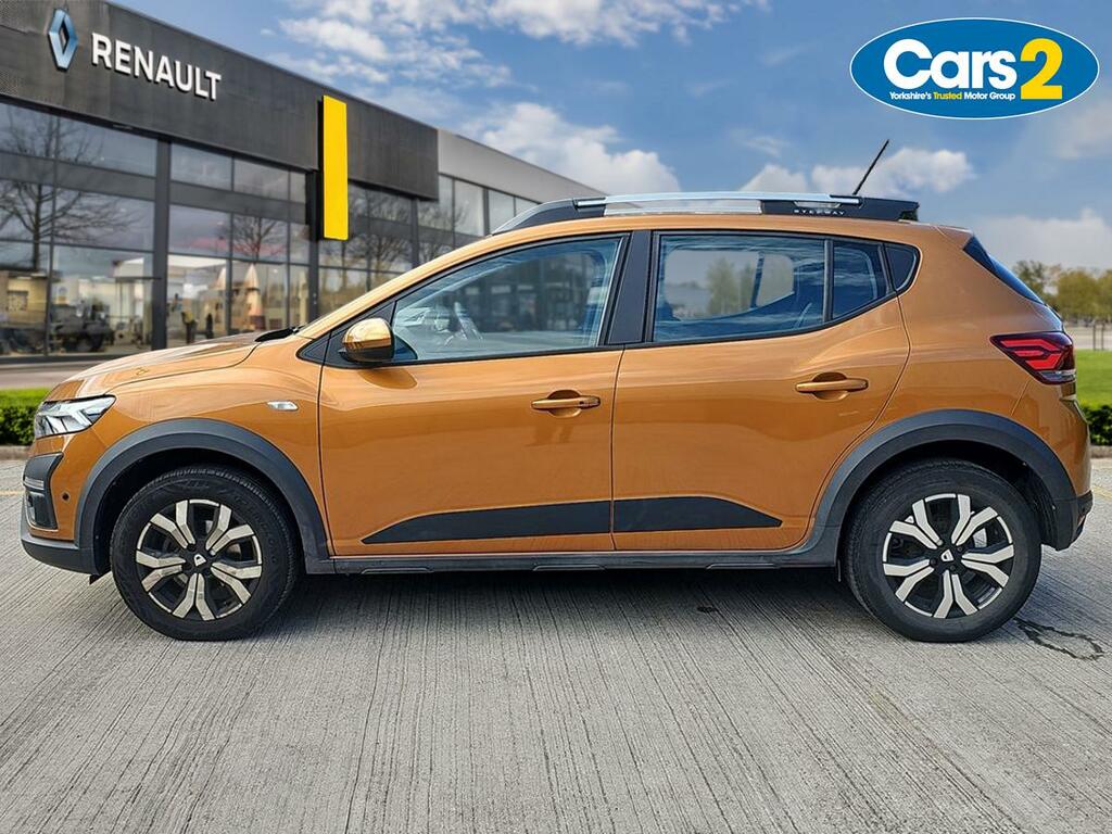 Dacia Sandero Stepway 1.0 Tce Prestige YE21SVD Orange #6