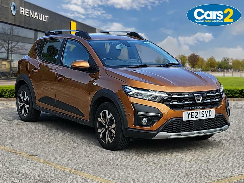 Dacia Sandero Stepway 1.0 Tce Prestige Orange