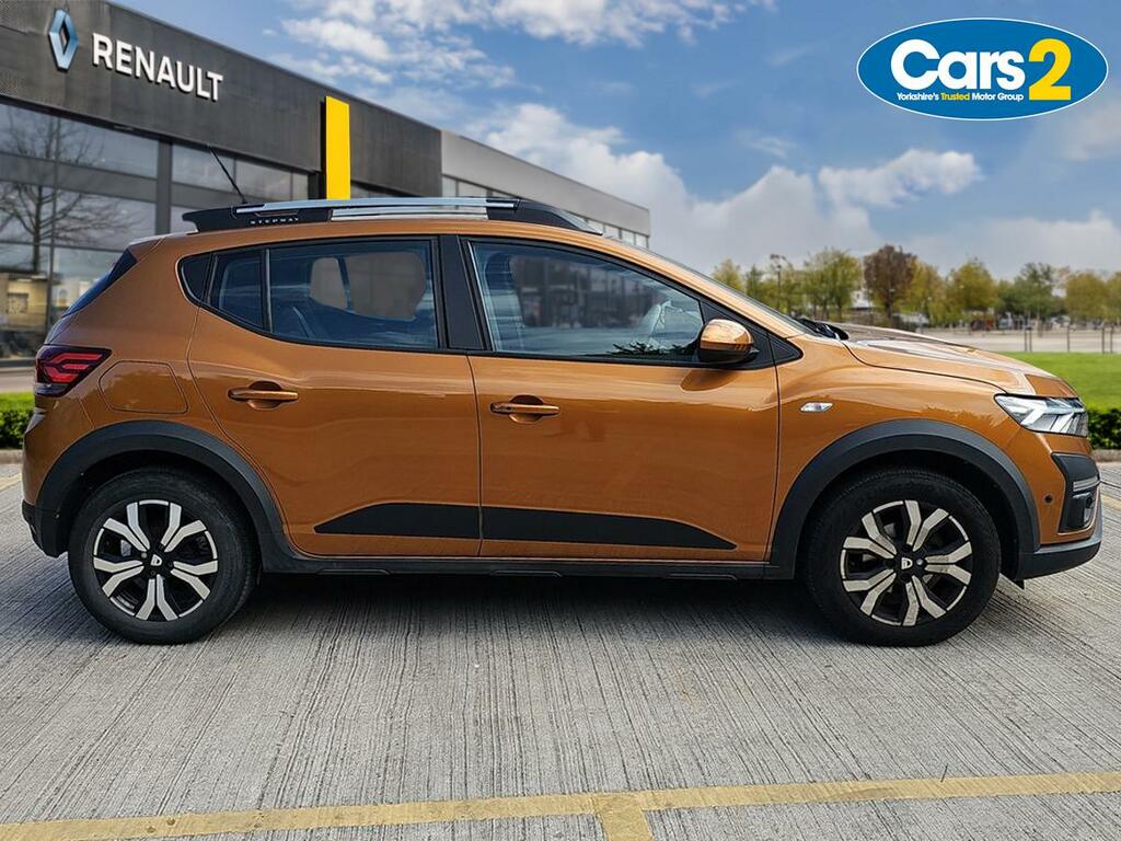 Dacia Sandero Stepway 1.0 Tce Prestige YE21SVD Orange #2