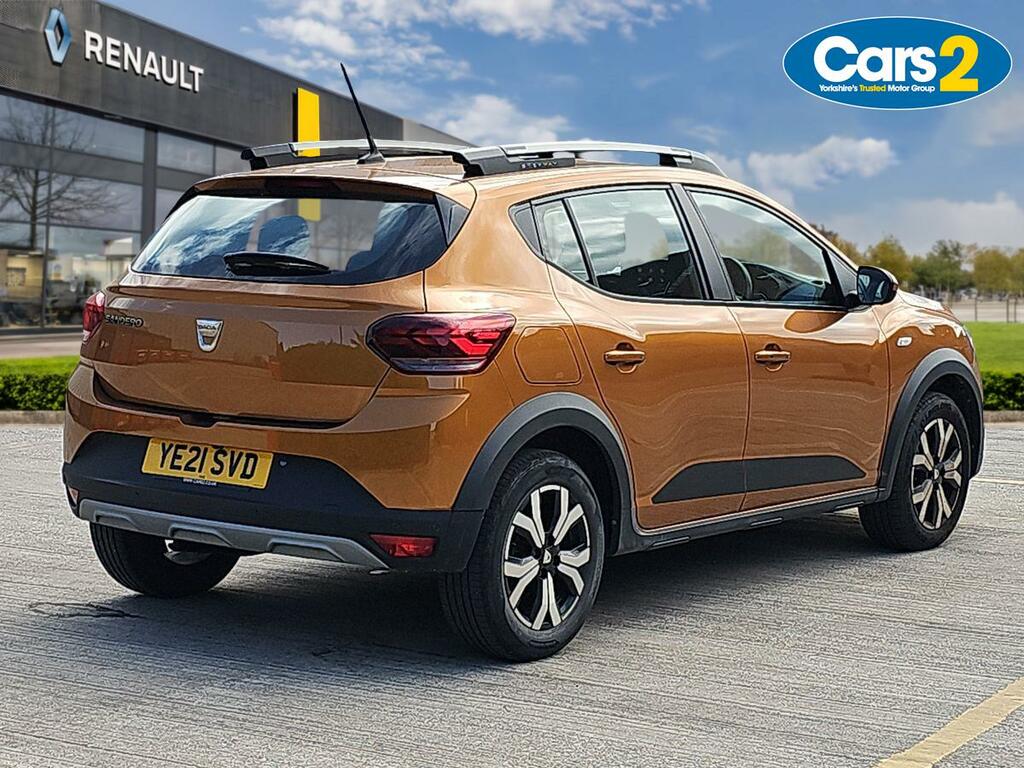 Dacia Sandero Stepway 1.0 Tce Prestige YE21SVD Orange #3