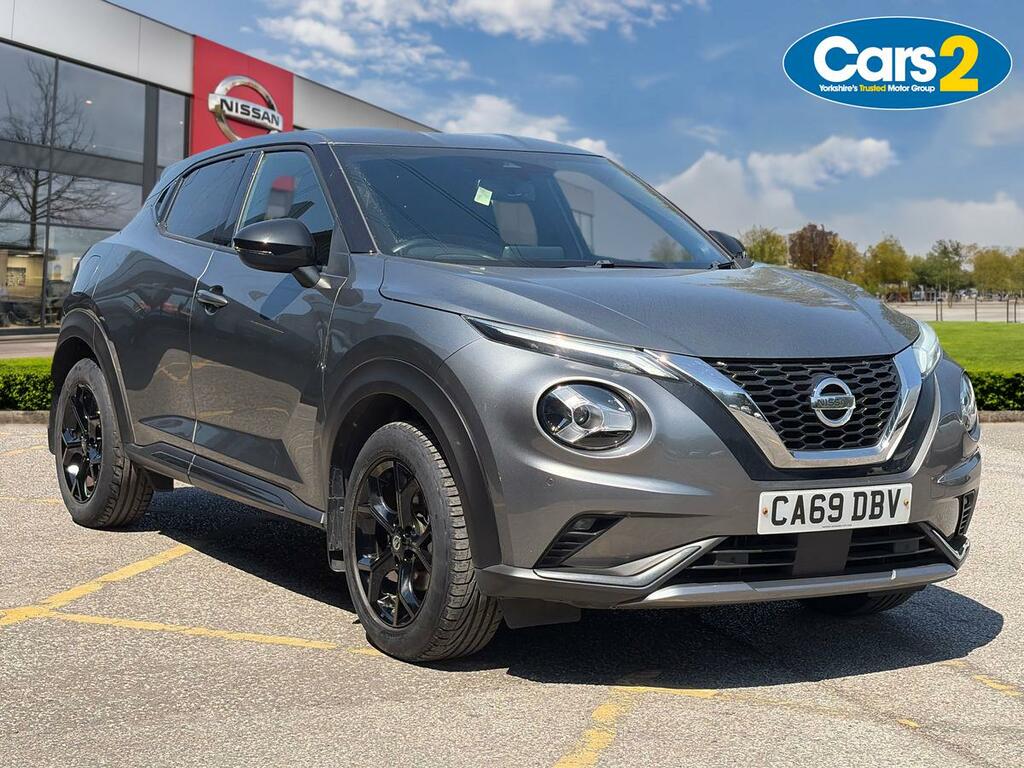 Nissan Juke 1.0 Dig-t N-connecta Grey