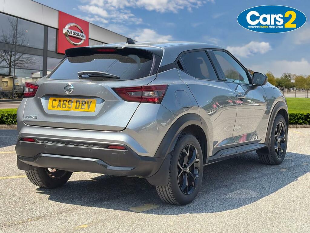Nissan Juke 1.0 Dig-t N-connecta CA69DBV Grey #3