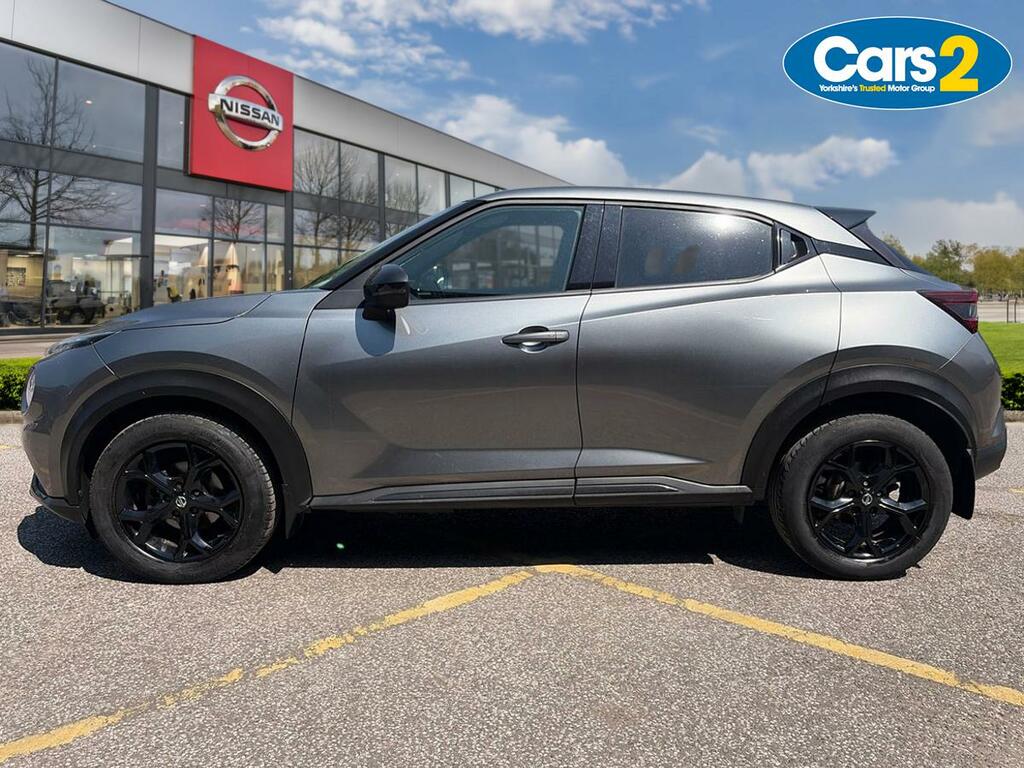 Nissan Juke 1.0 Dig-t N-connecta CA69DBV Grey #6