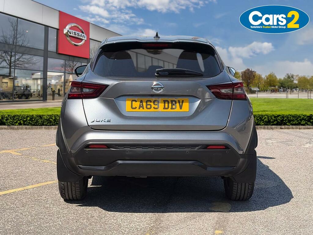 Nissan Juke 1.0 Dig-t N-connecta CA69DBV Grey #4