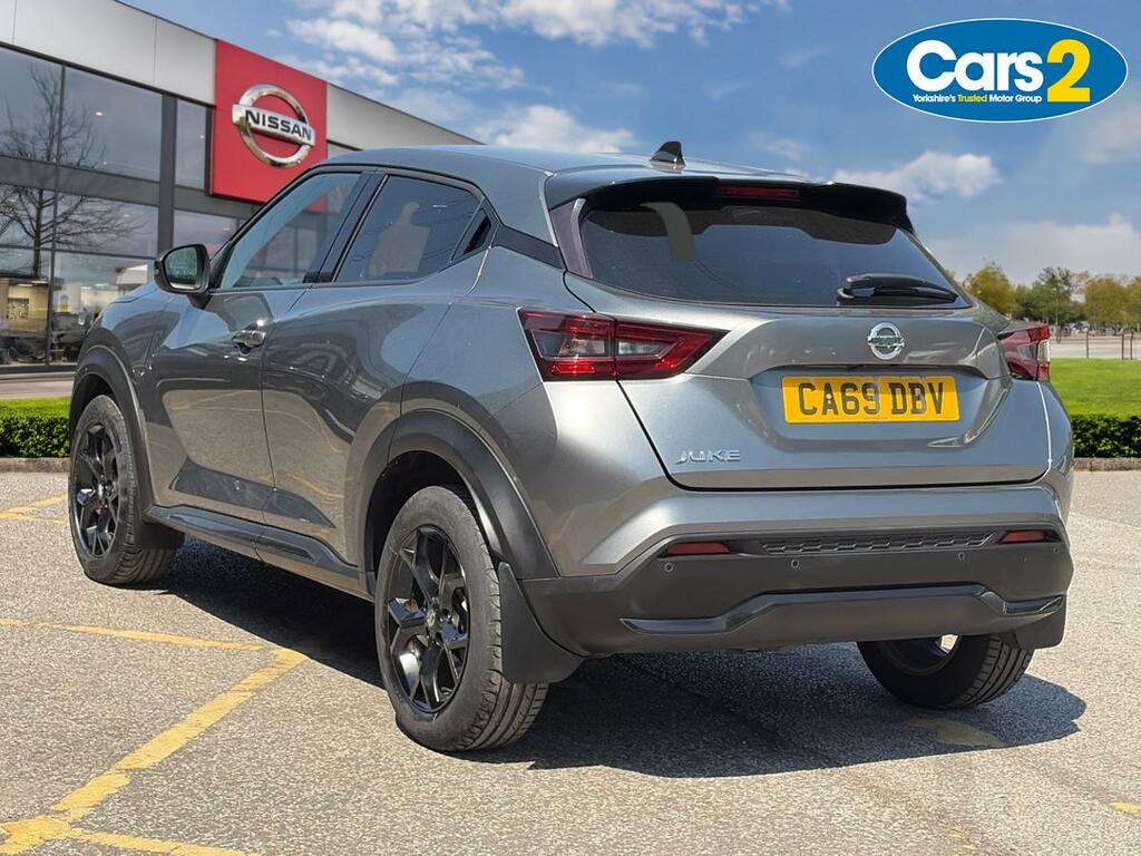 Nissan Juke 1.0 Dig-t N-connecta CA69DBV Grey #5