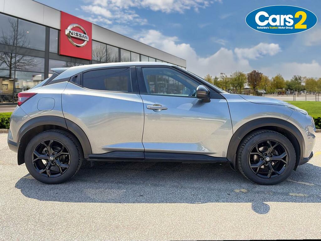 Nissan Juke 1.0 Dig-t N-connecta CA69DBV Grey #2