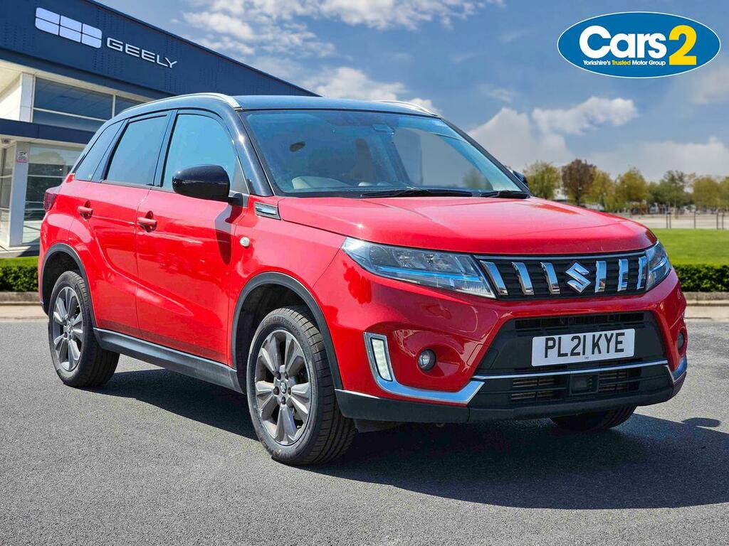 Suzuki Vitara 1.4 Boosterjet 48V Hybrid Sz-t Red