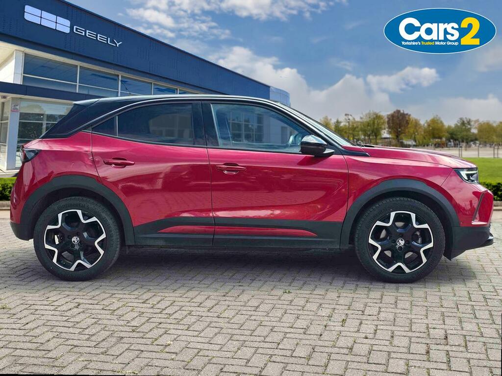 Vauxhall Mokka-e 100Kw Ultimate 50Kwh SH23UNF Red #2