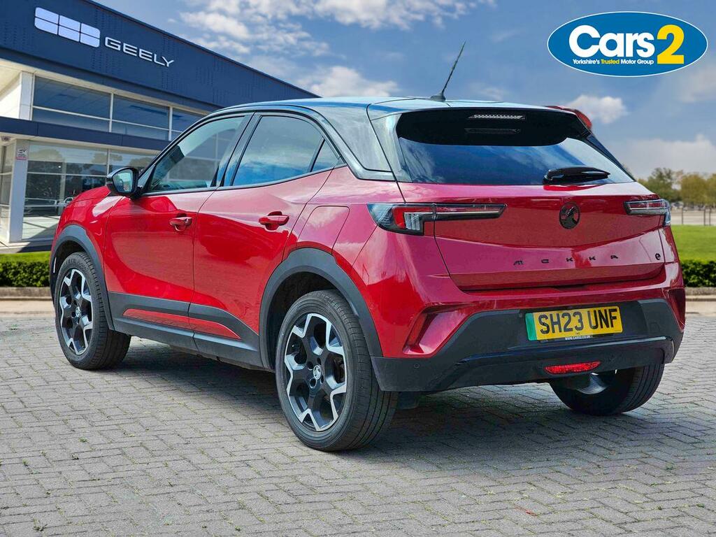 Vauxhall Mokka-e 100Kw Ultimate 50Kwh SH23UNF Red #5