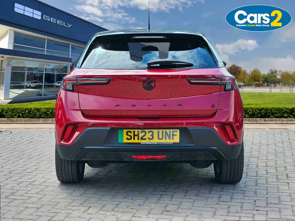 Vauxhall Mokka-e 100Kw Ultimate 50Kwh SH23UNF Red #4