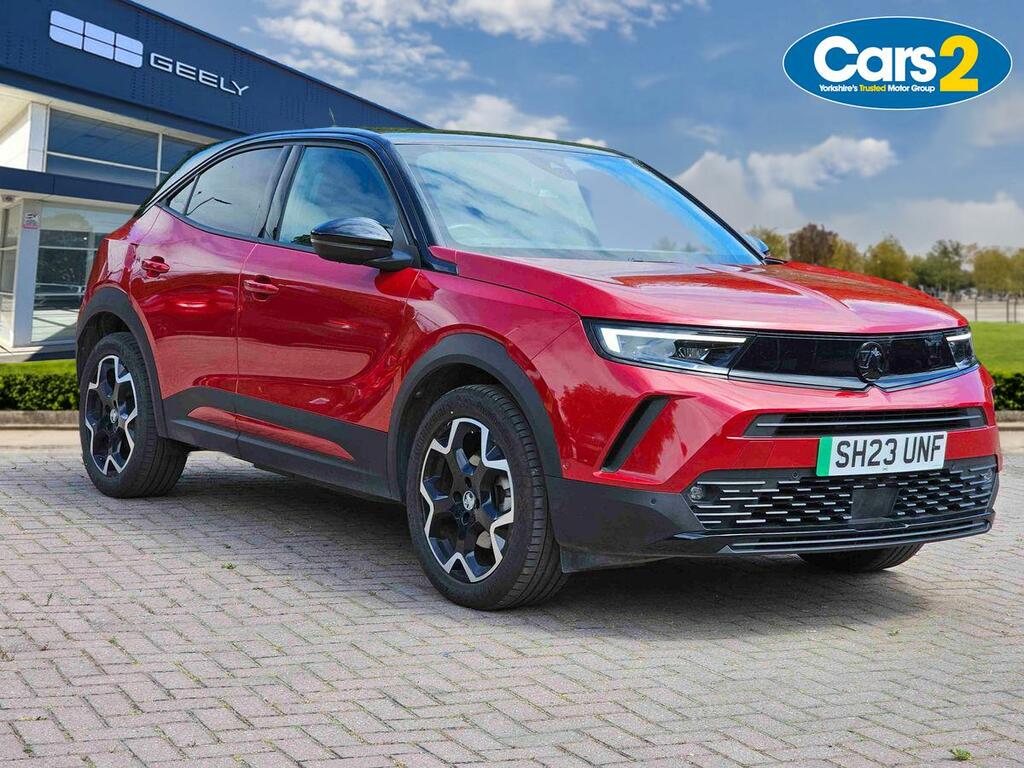 Vauxhall Mokka-e 100Kw Ultimate 50Kwh Red