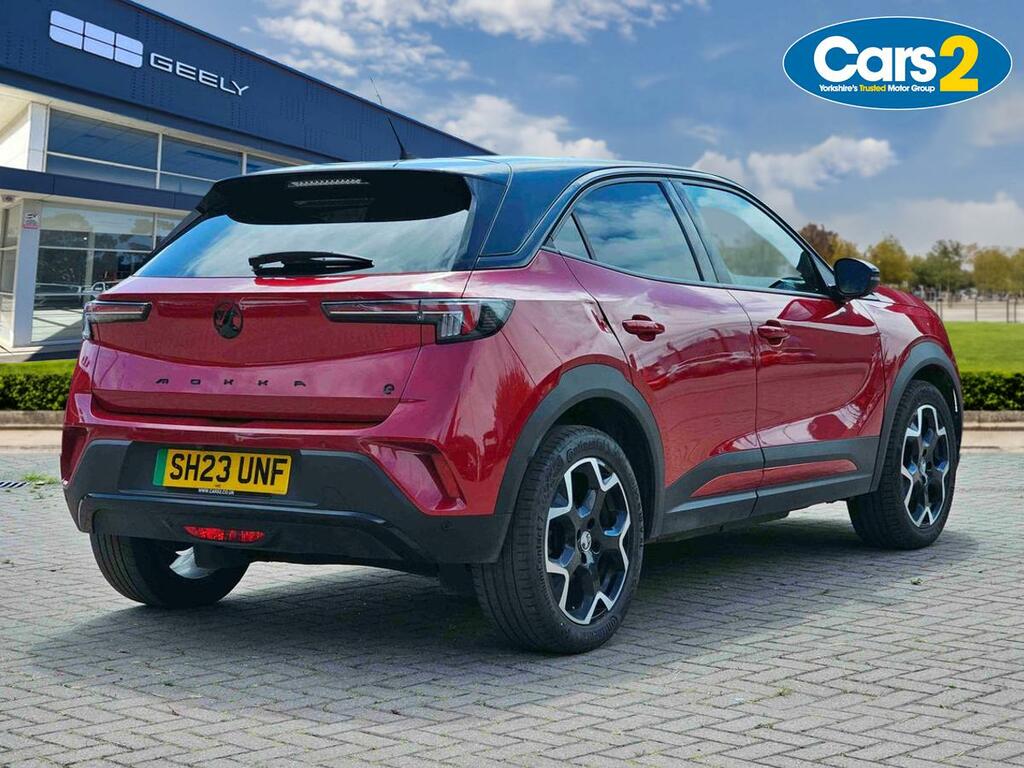 Vauxhall Mokka-e 100Kw Ultimate 50Kwh SH23UNF Red #3