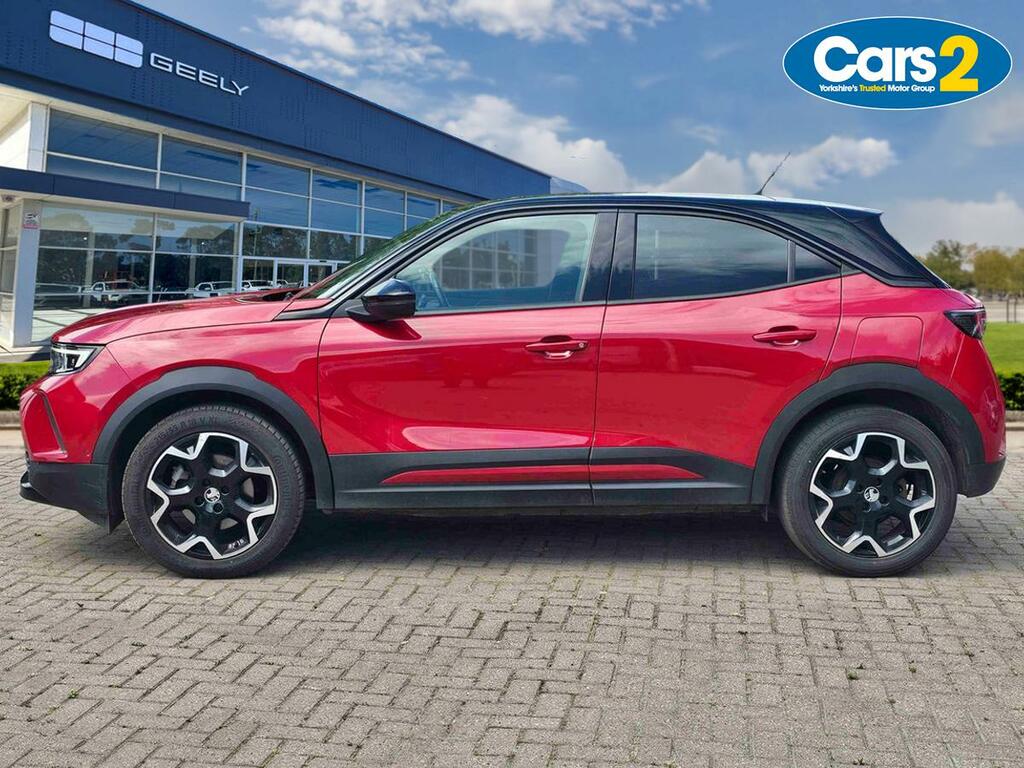 Vauxhall Mokka-e 100Kw Ultimate 50Kwh SH23UNF Red #6