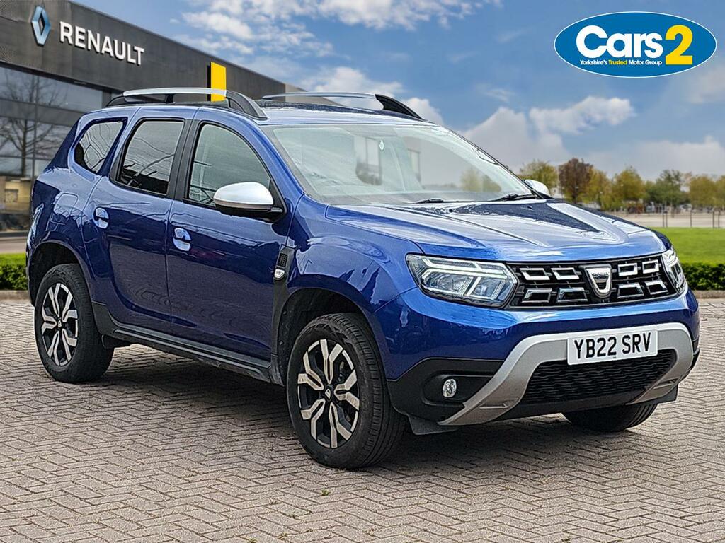 Dacia Duster 1.0 Tce 100 Bi-fuel Prestige Blue