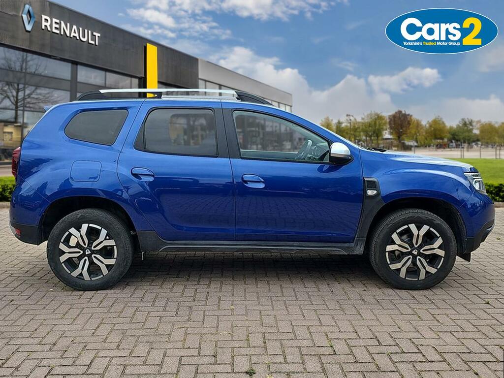 Dacia Duster 1.0 Tce 100 Bi-fuel Prestige YB22SRV Blue #2
