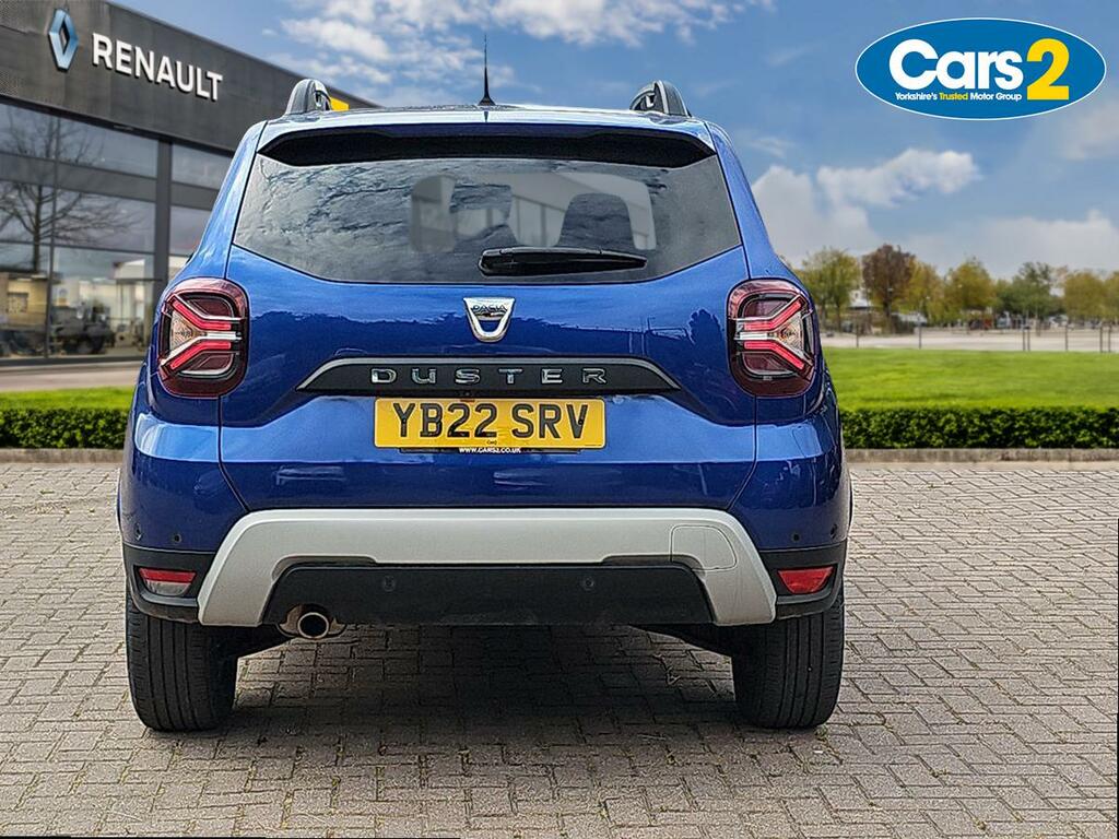 Dacia Duster 1.0 Tce 100 Bi-fuel Prestige YB22SRV Blue #4